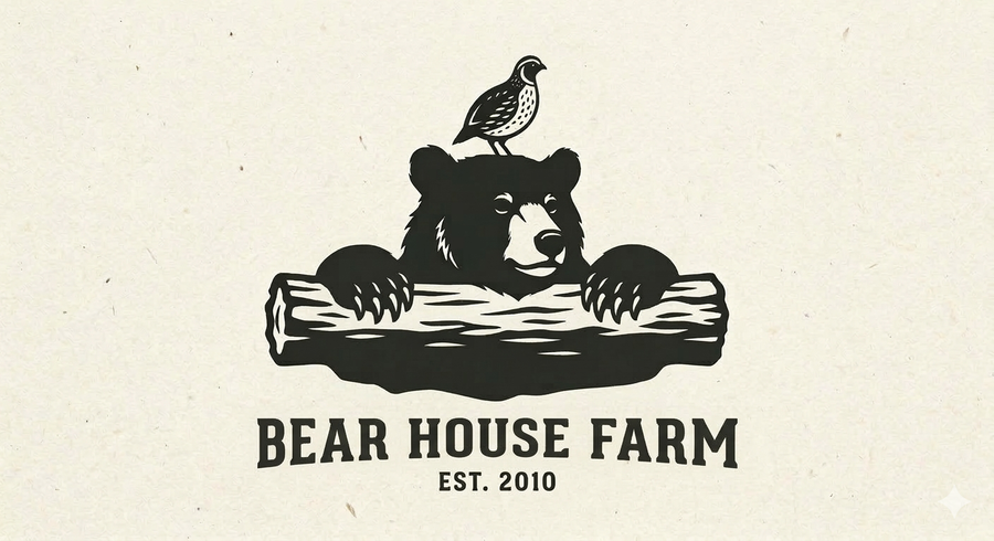 Bear House Farm logo